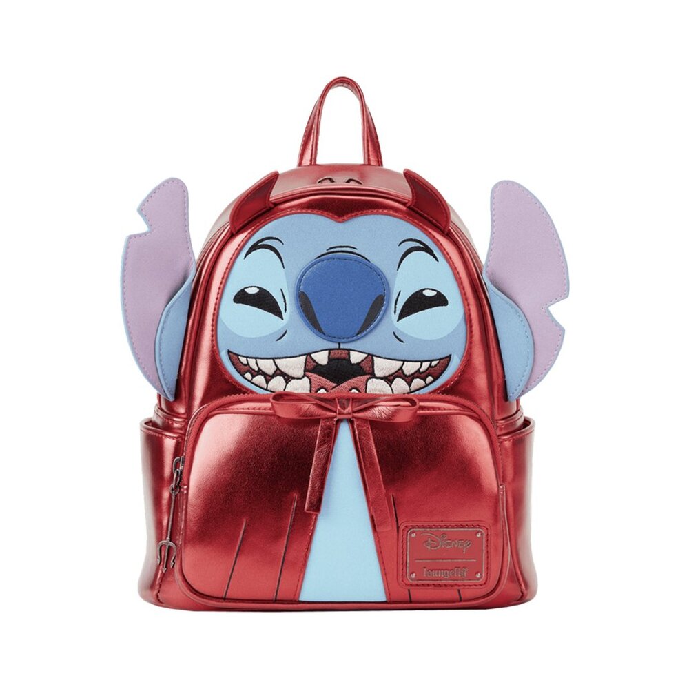 Loungefly Stitch Devil Cosplay Mini Backpack